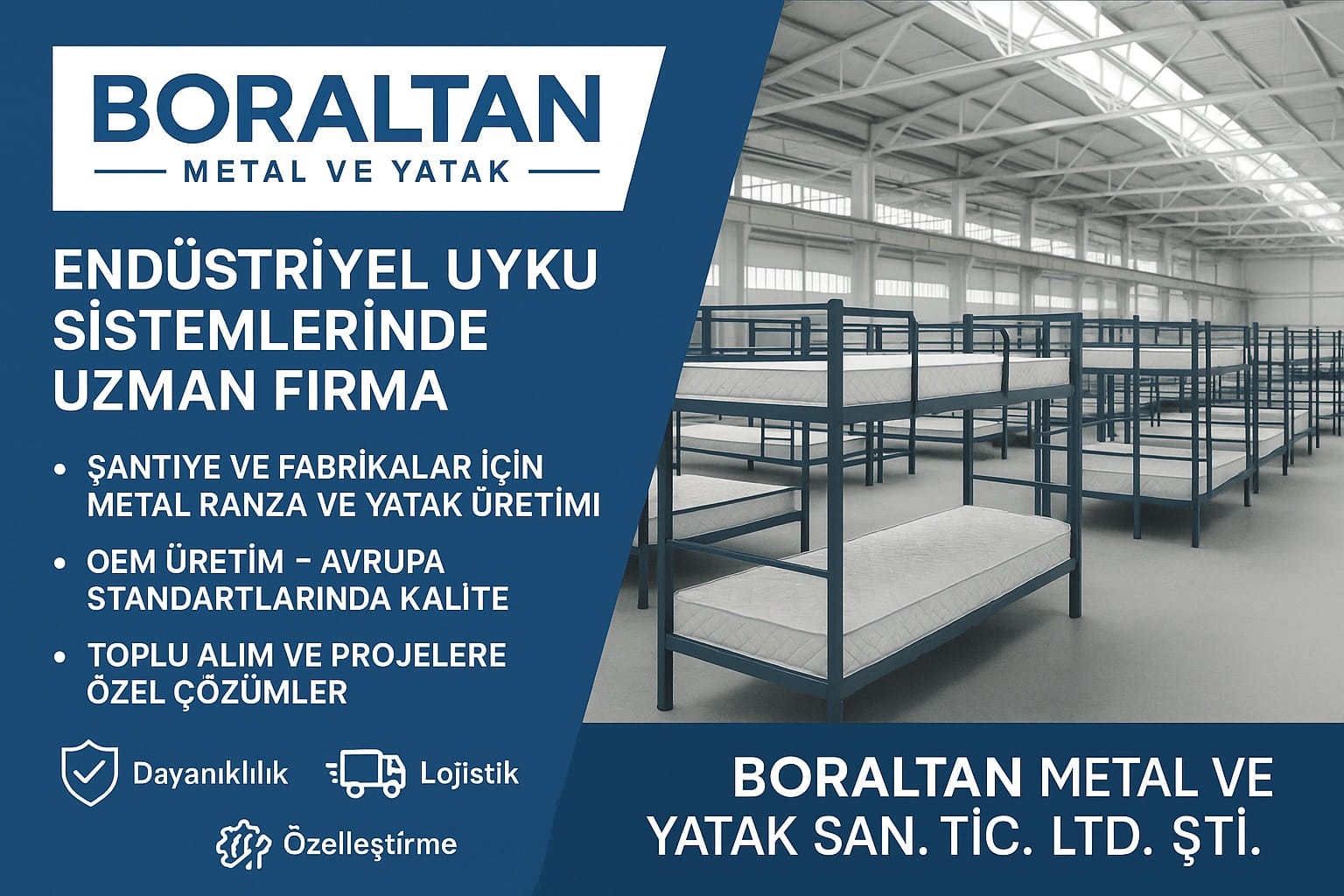 Boraltan Endustriyel Uyku Uzmani